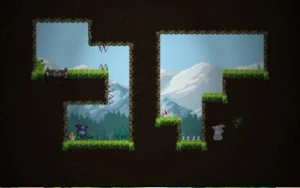 Witch Mirror - Play Free Best platformer Online Game on JangoGames.com