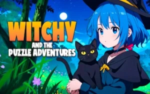 Witchy and the Puzzle Adventures - Play Free Best puzzle Online Game on JangoGames.com