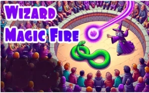 Wizard Magic Fire Pro - Play Free Best hyper-casual Online Game on JangoGames.com