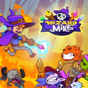 Wizard Mike - Play Free Best Casual Online Game on JangoGames.com