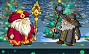 Wizard Santa Jump - Play Free Best arcade Online Game on JangoGames.com