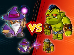 Wizard Vs Orcs - Play Free Best Shooting Online Game on JangoGames.com