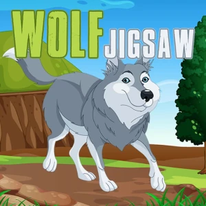 Wolf Jigsaw - Play Free Best Puzzle Online Game on JangoGames.com