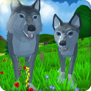 Wolf Simulator Wild Animals 3D - Play Free Best Simulation Online Game on JangoGames.com