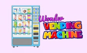 Wonder Vending Machine - Play Free Best kids Online Game on JangoGames.com