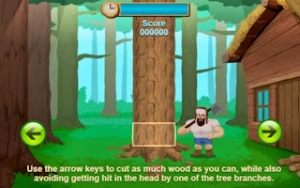 Wood Chopping Game - Play Free Best casual Online Game on JangoGames.com