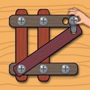 Wood Nuts Master: Screw Puzzle - Play Free Best Puzzle Online Game on JangoGames.com