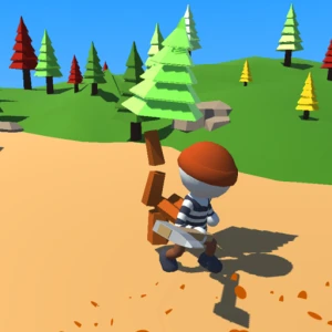 Wood Stair - Play Free Best Casual Online Game on JangoGames.com