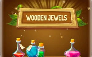 Wooden Jewels - Play Free Best puzzle Online Game on JangoGames.com