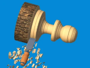 Woodturning 3D  - Play Free Best Casual Online Game on JangoGames.com
