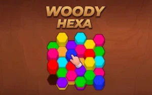Woody Hexa - Play Free Best puzzle Online Game on JangoGames.com