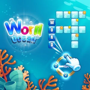 Word Ocean - Play Free Best Puzzle Online Game on JangoGames.com