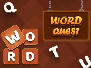 Word Quest - Play Free Best Puzzle Online Game on JangoGames.com