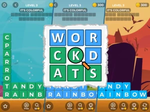 Word Stack - Play Free Best Puzzle Online Game on JangoGames.com