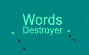 Words Destroyer - Play Free Best arcade Online Game on JangoGames.com