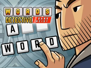 Words Detective Bank Heist - Play Free Best Adventure Online Game on JangoGames.com