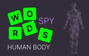 Words Spy Human body - Play Free Best puzzle Online Game on JangoGames.com