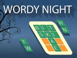 Wordy Night - Play Free Best Puzzle Online Game on JangoGames.com