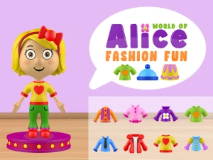 World of Alice - Fashion Fun - Play Free Best kids Online Game on JangoGames.com