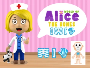 World of Alice   The Bones - Play Free Best Puzzle Online Game on JangoGames.com