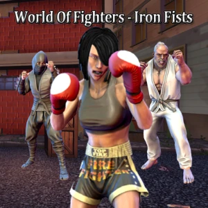 World Of Fighters: Iron Fists - Play Free Best Battle Online Game on JangoGames.com