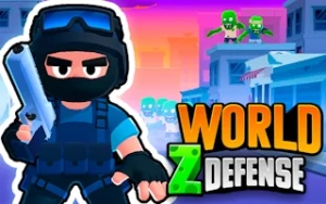 World Z Defense - Zombie Defense - Play Free Best action Online Game on JangoGames.com