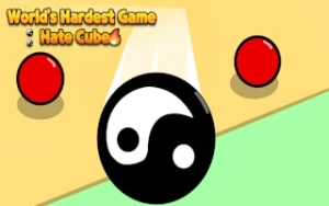 World's Hardest Game Hate Cube - Play Free Best puzzle Online Game on JangoGames.com