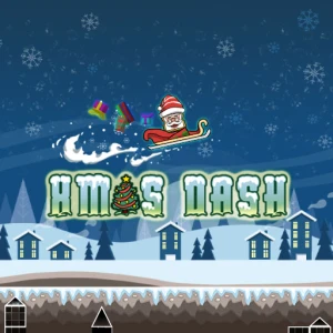 Xmas Dash - Play Free Best Adventure Online Game on JangoGames.com