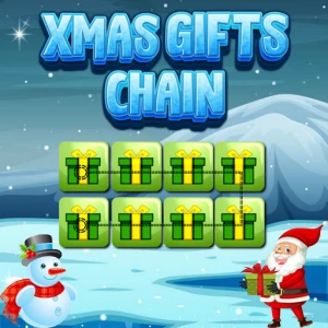 Xmas Gifts Chain - Play Free Best Puzzle Online Game on JangoGames.com