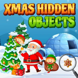 Xmas Hidden Objects - Play Free Best Puzzle Online Game on JangoGames.com