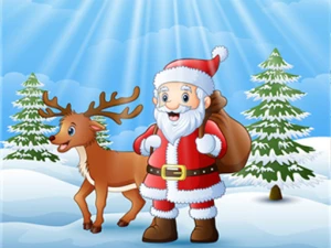 Xmas Jigsaw Puzzle - Play Free Best Puzzle Online Game on JangoGames.com