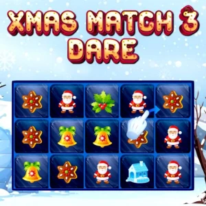 Xmas Match 3 Dare - Play Free Best Match-3 Online Game on JangoGames.com