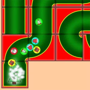 Xmas Pipes - Play Free Best Puzzle Online Game on JangoGames.com