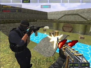 Xtreme Good And Bad Boys 2 - Play Free Best Shooter Online Game on JangoGames.com