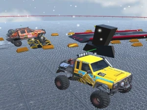 Xtreme Offroad Truck 4x4 Demolition Derby 2020 - Play Free Best Racing Online Game on JangoGames.com