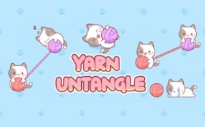 Yarn Untangled - Play Free Best kids Online Game on JangoGames.com