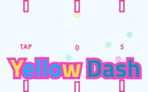 Yellow Dash - Play Free Best hyper-casual Online Game on JangoGames.com