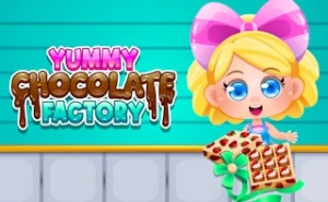 Yummy Chocolate Factory - Play Free Best kids Online Game on JangoGames.com