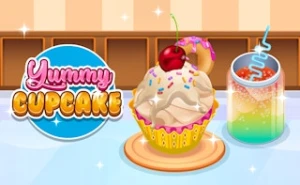 Yummy Cupcake - Play Free Best kids Online Game on JangoGames.com