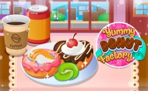 Yummy Donut Factory - Play Free Best kids Online Game on JangoGames.com