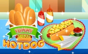 Yummy Hotdog - Play Free Best kids Online Game on JangoGames.com