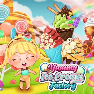 Yummy Ice Cream Factory - Play Free Best Cooking Online Game on JangoGames.com