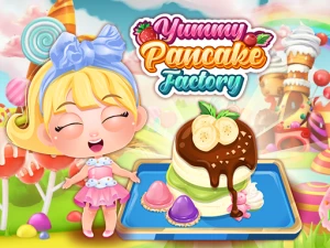 Yummy Pancake Factory - Play Free Best Cooking Online Game on JangoGames.com