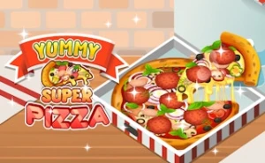 Yummy Super Pizza - Play Free Best kids Online Game on JangoGames.com