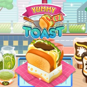 Yummy Toast - Play Free Best Cooking Online Game on JangoGames.com