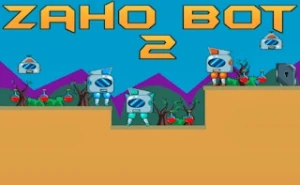 Zaho Bot 2 - Play Free Best adventure Online Game on JangoGames.com