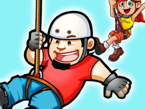 Zipline Valley - Play Free Best Puzzle Online Game on JangoGames.com