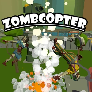 ZombCopter - Play Free Best Shooter Online Game on JangoGames.com