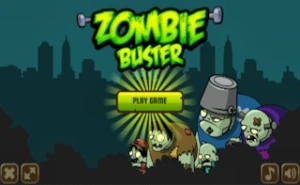 Zombie Buster - Play Free Best adventure Online Game on JangoGames.com