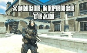 Zombie Defence Team - Play Free Best adventure Online Game on JangoGames.com